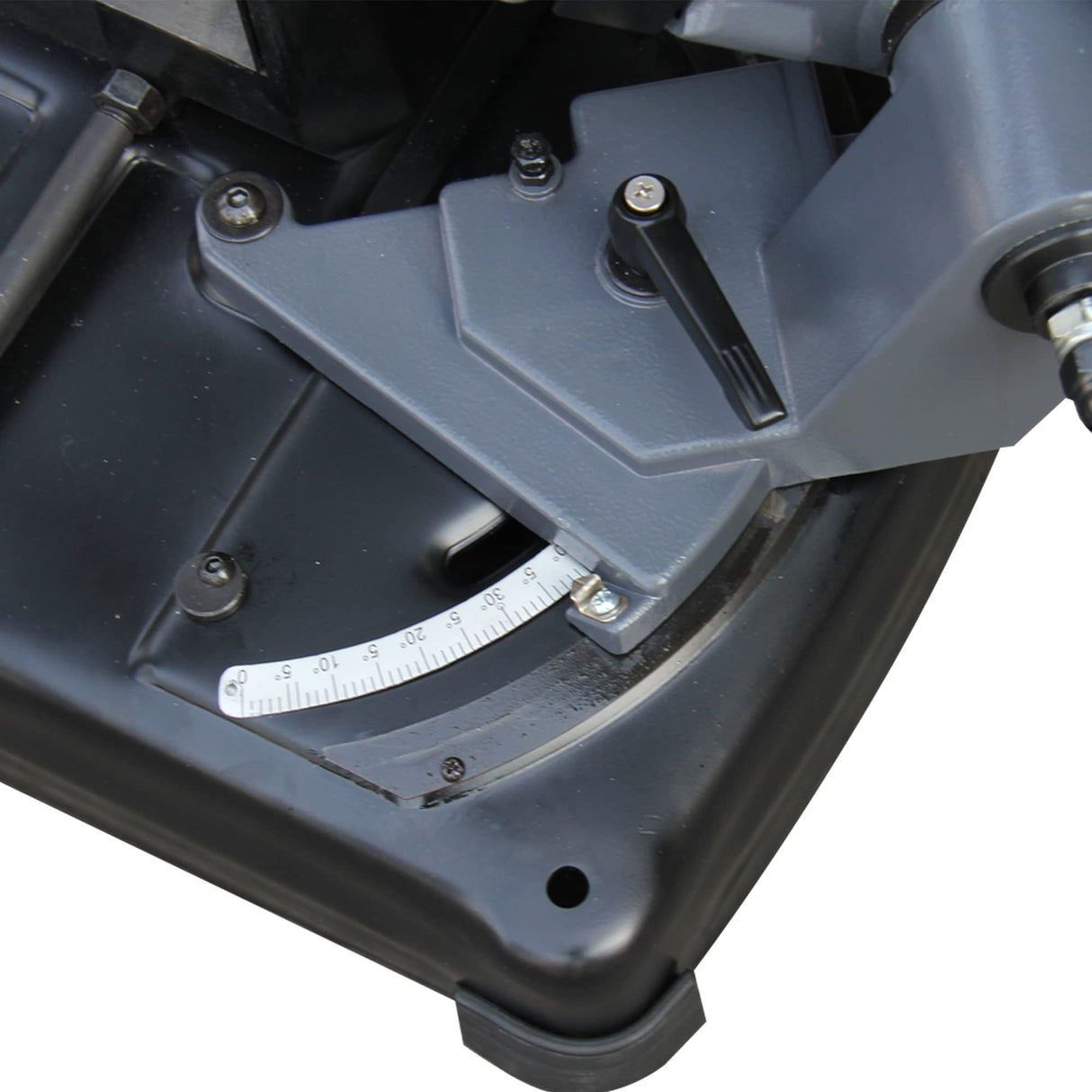 KAKA INDUSTRIAL BS-150 Portable Metal Cutting Bandsaw,5.9x5.5in Variable Speed Bandsaw,Angled Cut From 0-45 Degrees,Bench Band Saw 110V-60HZ-1PH KAKA INDUSTRIAL