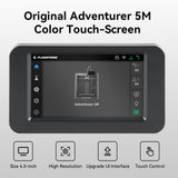 FLASHFORGE Adventurer 5M 3D Printer with Touch Screen FilaBees