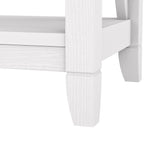 Bush Business Furniture Key West 5-Shelf Bookcase in Pure White Oak with Adjustable Shelves Bush Business Furniture