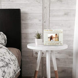 K KENON Engraved Wooden Frame for Daughter, Personalized Natural Wood Photo Frame Christmas Graduation Gift for Daughter, Birthday Gift For Daughter From Dad K KENON