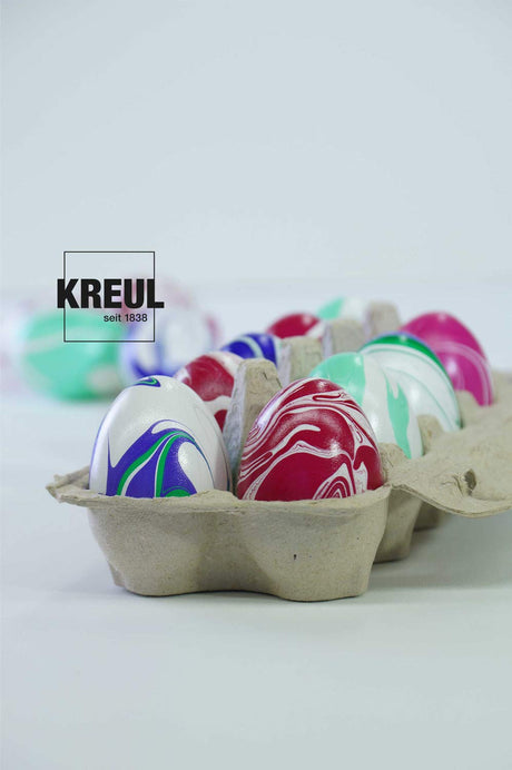 Magic Marble Paint Set - basic colors KREUL