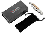 VinOrama Waiters Corkscrew Wine Opener Rosewood Handle 3-in-1 Beer Bottle Opener and Foil Cutter, The Best Choice of Professional Waiters and Bartenders Around the Globe VinOrama
