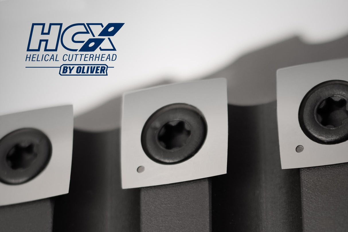 Oliver 13" HCX Helical Cutterhead Benchtop Planer Oliver