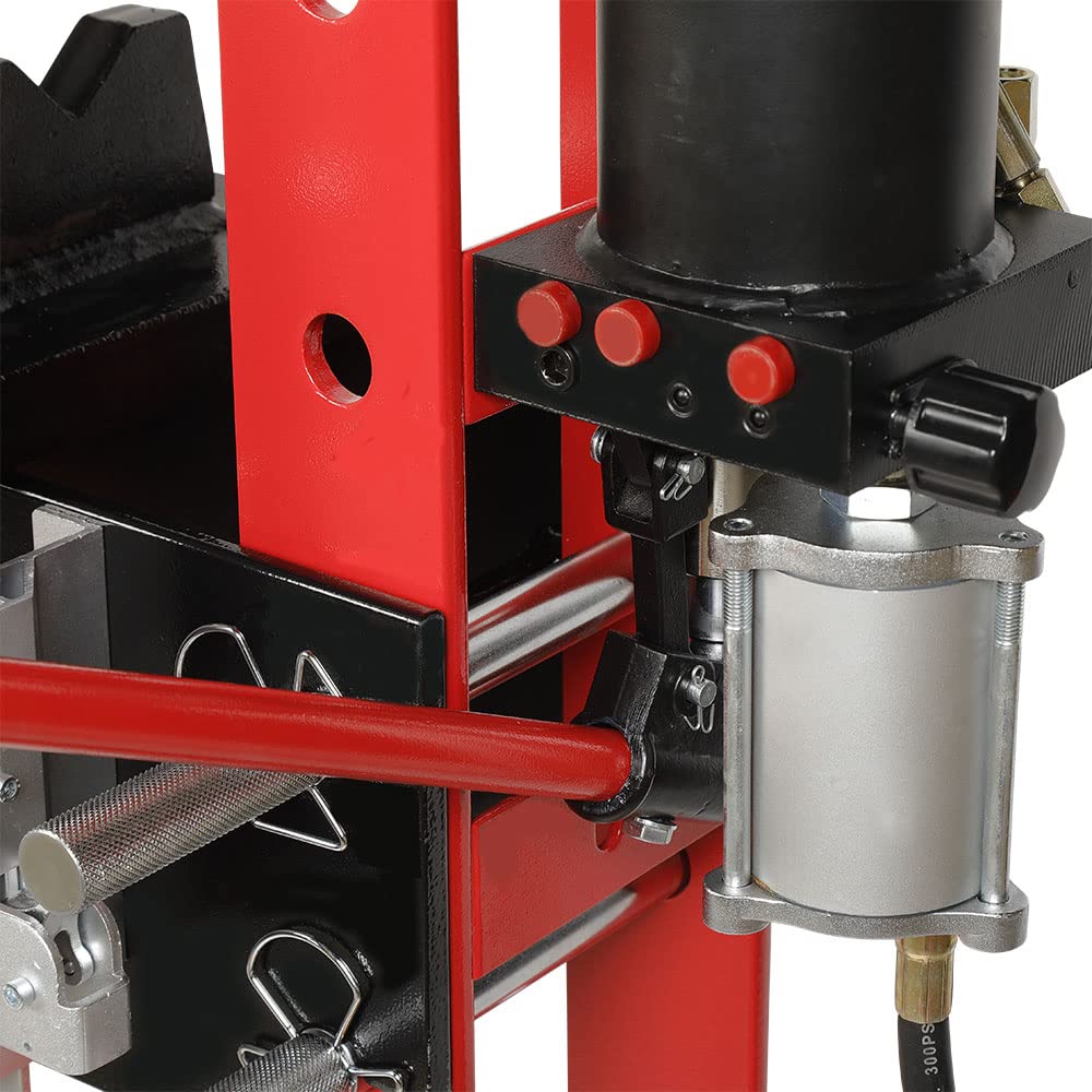 AFF 30 Ton Hydraulic Shop Press - Super Duty American Forge