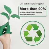 Compatible Epson 664 Ink Refill Bottles for Epson Printer (Black, Cyan, Magenta, Yellow) T664 Ink Bottles for Epson Printer ET-2650 ET-2550 ET-16500 ET-4500 ET-4550 ET-3600 Ink Bottles Mintink