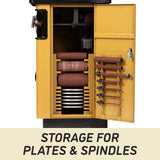 Powermatic Oscillating Spindle Sander, 1 HP, 115V 1Ph (Model OSS10) Powermatic