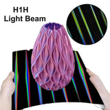 RETUXEP H1H 3D Printer Platform K1 K1C Sheet 235x235m,Smooth H1H Build Plate Spring Steel Print Bed (no Magnetic Base) for Creality K1/K1C/Ender 5 S1/Ender 3 S1 Pro/Ender 3 S1/Ender V3 KE/Ender3 V3 SE RETUXEP