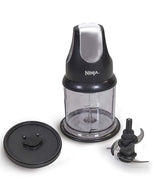 Ninja Food Chopper Express Chop with 200-Watt, 16-Ounce Bowl for Mincing, Chopping, Grinding, Blending and Meal Prep (NJ110GR) Ninja