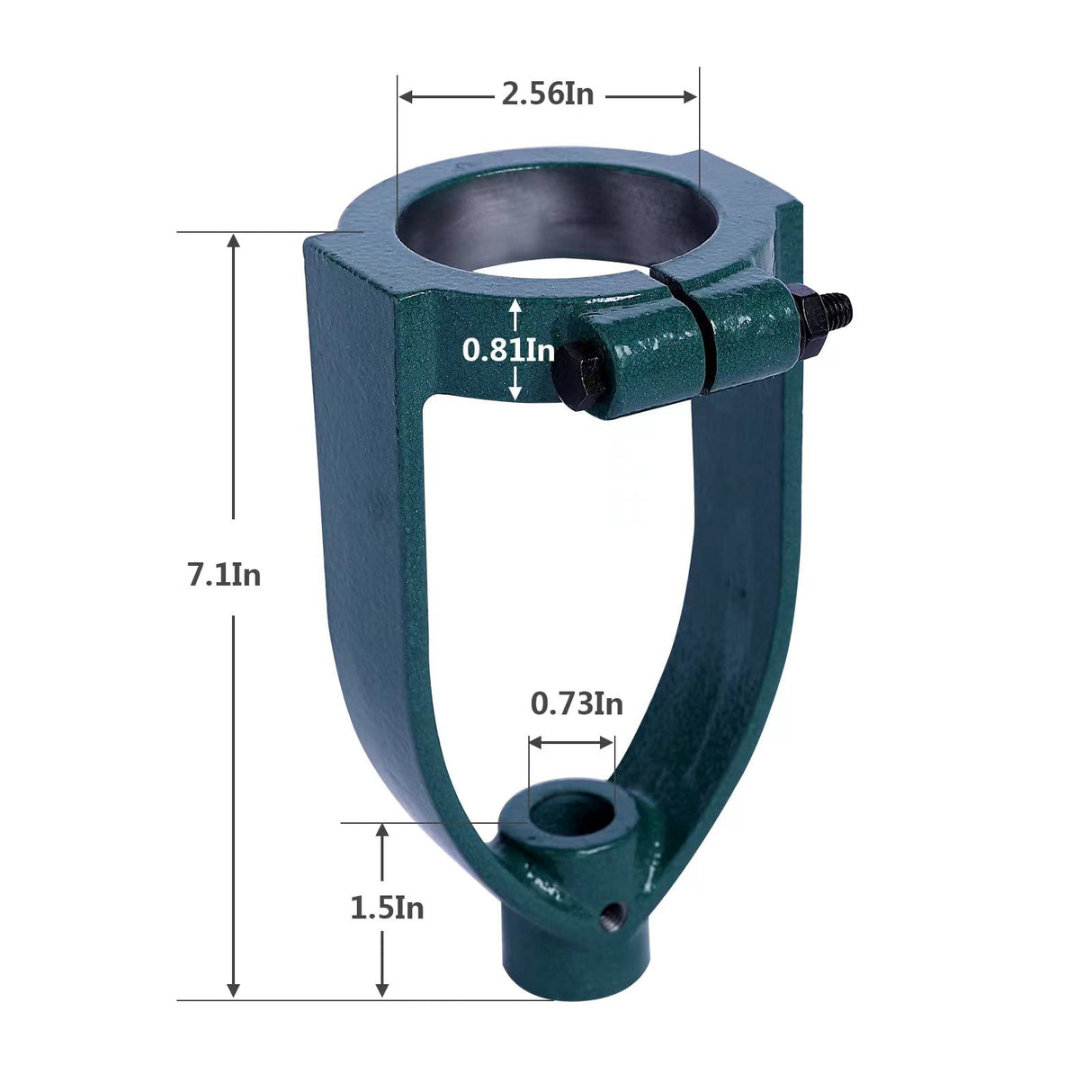 LNROE-K Mortising Attachment for Drill Press, 4 Model Drills Square Hole Chisel Set, Mortise and Tenon Tools, Drill Press Mortising Attachment Kit, Woodworking Mortise Bench Drill Locator Set LNROE-K