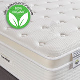 Oliver & Smith California King Mattress- 14 Inch Hybrid Cal King Mattress- Pocketed Coil Spring & High Density Comfort Cold Foam - Eco-Friendly, Breathable Mattress Cal King Size- Firm Mattress OLIVER & SMITH SINCE 1921