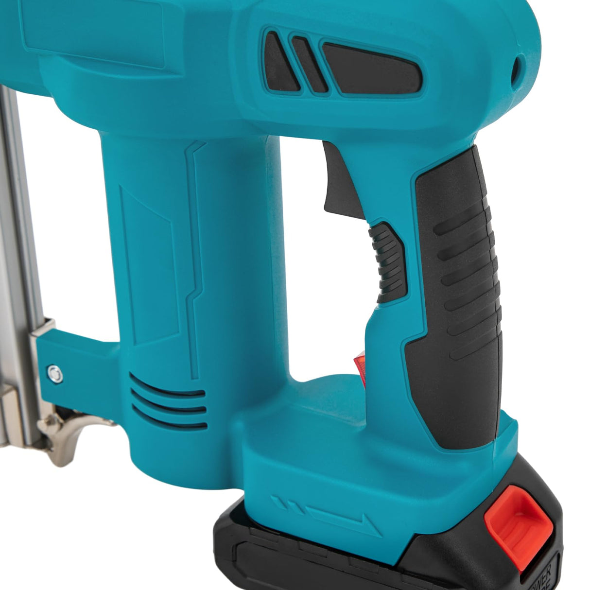 2-in-1 Nail Gun, Nail Gun with 20V 1.5Ah Battery & Charger, Electric Nail Gun with 1000Pcs Staples and Nails, for Home Improvement & Woodworking (Blue) TFCFL