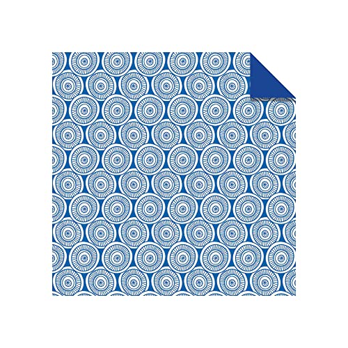 Origami Paper 200 sheets Blue and White Patterns 6" (15 cm): Double Sided Origami Sheets Printed with 12 Different Designs (Instructions for 6 Projects Included) Tuttle Publishing
