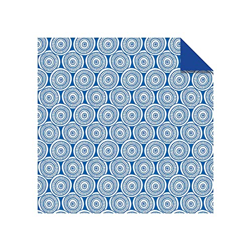 Origami Paper 200 sheets Blue and White Patterns 6" (15 cm): Double Sided Origami Sheets Printed with 12 Different Designs (Instructions for 6 Projects Included) - WoodArtSupply