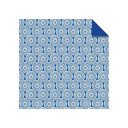 Origami Paper 200 sheets Blue and White Patterns 6" (15 cm): Double Sided Origami Sheets Printed with 12 Different Designs (Instructions for 6 Projects Included) - WoodArtSupply