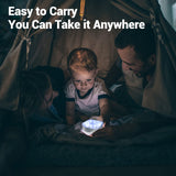 MiOYOOW LED Lamp DIY Kit, Soldering Practice Kit White LED Night Light, Practical Solder Project Kit, DIY Electronics Kit for Beginners, College High School Students and DIYers (18 LED Lights) MiOYOOW