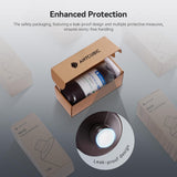 ANYCUBIC ABS-Like Resin Pro 2 Bundle, Upgraded 8K 3D Printer Resin with Enhanced Strength and Toughness, Wide Compatibility for All LCD Resin 3D Printers (4Packs*1kg Grey, 4kg in Total) ANYCUBIC