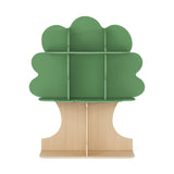 Curipeer Tree Kids Bookshelf, Toddler Bookshelf for Kids, Baby Montessori Bookshelf and Toy Storage, Wooden Kids Bookcase, Book Shelf for Kids Rooms, Nursery, Bedroom, Playroom, Green Curipeer
