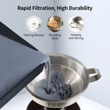 ANYCUBIC Resin 3D Printer Accessories Tool Kits, Silicone Pad, Stainless Steel Resin Filter, Multi-Function Water Bottle, Fish Scale Cloth, Golves, Plastic Nipper for Cleaning and 3D Printing ANYCUBIC