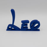 Name Plate, Desk Sign Gift; Teacher Gifts, Personalized Name Plates, Custom Standing, Name Plaque, Birthdays, Custom Desk Plaques for Teachers and Professionals. CO3DPRINT