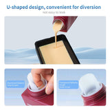 GEEETECH Upgraded Water Washable 3D Printer Resin, UV-Fast-Curing Resin 405nm Photopolymer Resin, High Precision 3D Water Wash Resin for LCD/MSLA/DLP 3D Printer Printing (Skin Colour, 1kg) Geeetech