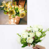 AerWo 2Pcs Mason Jar Sconces Wall Decor, Handmade Rustic Sunflower Wall Decor with LED Fairy Lights and Flowers, Hanging Mason Jar for Farmhouse Kitchen Decorations Living Room Lights AerWo