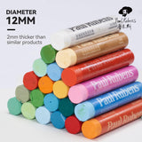 Paul Rubens Oil Pastels for Artists, 72 Landscapes Colors Artist Soft Oil Pastel Set Vibrant and Creamy Paul Rubens