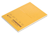 Stonehenge 100% Cotton Medium Weight Pad, Warm White, 5 x 7 inches, 250gsm, 15 Sheets for Dry Media Stonehenge