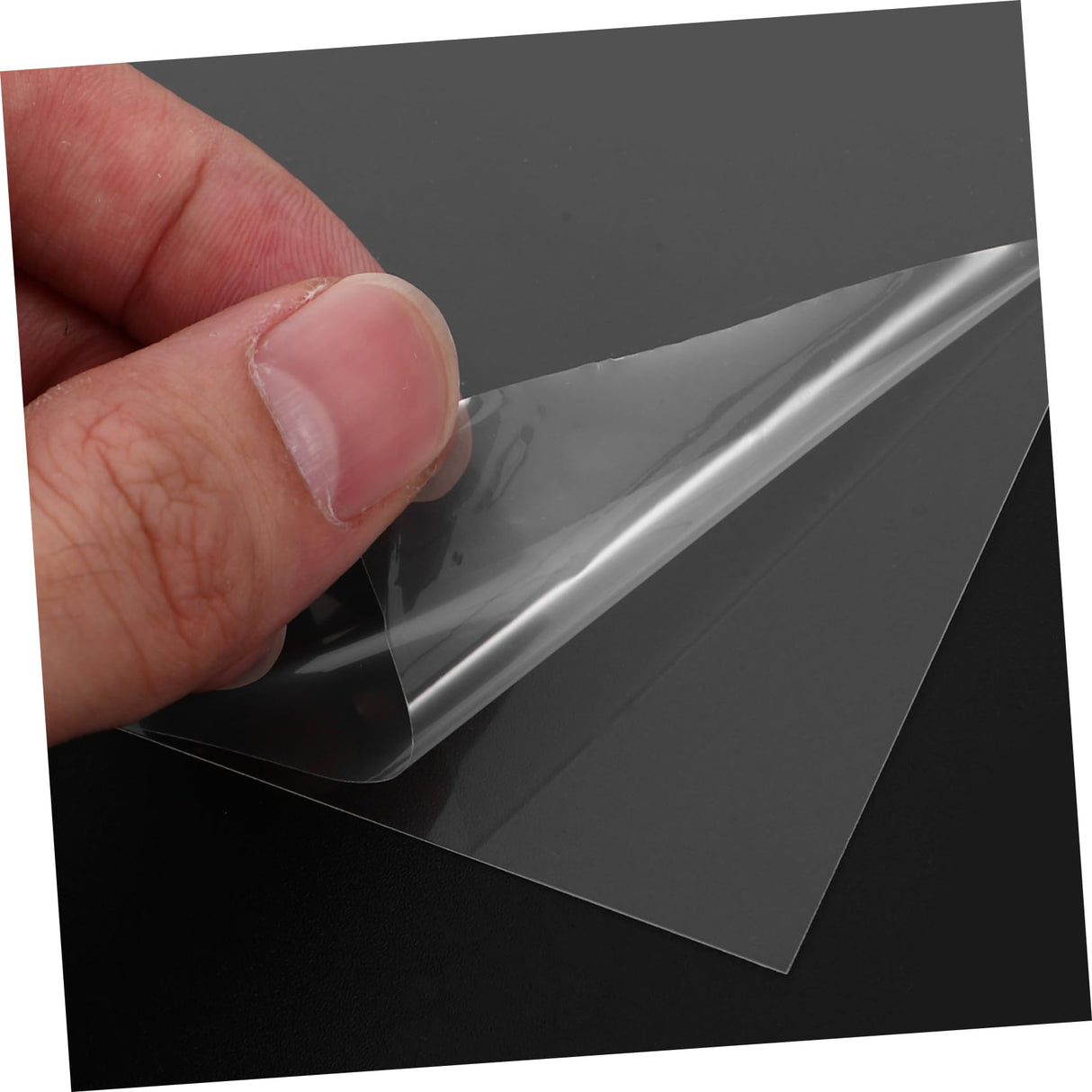 PRETYZOOM 10pcs Sheets Shrink Film Shrinking Craft Making Key Maker Art Jewelry for Shrinkable Wrapping Heat Shrink Heat Shrink Material Heat Shrink Materials Bops Transparent PRETYZOOM