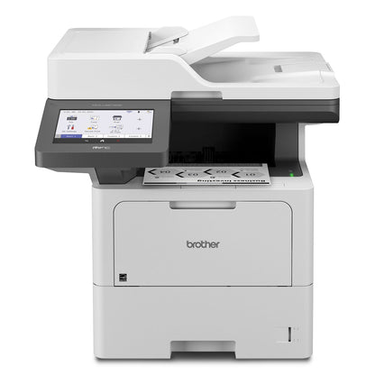 Brother MFC-L6810DW Enterprise Monochrome Laser All-in-One Printer with Low-Cost Printing, Large Paper Capacity, Wireless Networking, Advanced Security Features, and Duplex Print, Scan, and Copy