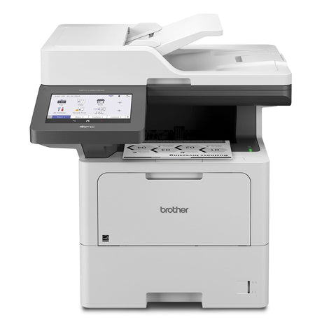 Brother MFC-L6810DW Enterprise Monochrome Laser All-in-One Printer with Low-Cost Printing, Large Paper Capacity, Wireless Networking, Advanced Security Features, and Duplex Print, Scan, and Copy Brother