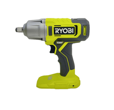 Ryobi PCL265 18V ONE+ Cordless 1/2 in. Impact Wrench (Tool ONLY- Battery and Charger NOT Included)