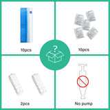 AJOYIB 3D Printer Filament Storage kit 10pcs Vacuum Storage Sealing Bags with Desiccants Moisture Proof Filament Dry 30 * 34cm AJOYIB