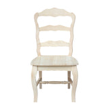 International Concepts C-9209P Versailles Side Chair, Unfinished IC International Concepts