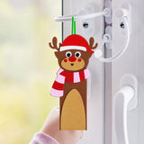 Winlyn 24 Sets Christmas Craft Kits Winter Crafts DIY Christmas Ornaments Art Sets Snowman Reindeer Pine Tree Owl Penguin Christmas Foam Stickers Arts and Crafts for Kids Holiday Classroom Activities Winlyn