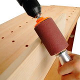 O'SKOOL Hand-Held Sanding Drum for Drill Presses and Power Drills O'SKOOL