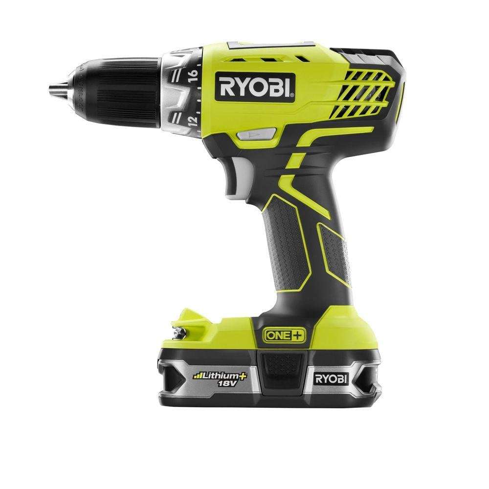 RYOBI P884 18-Volt ONE+ Lithium-Ion Combo Kit (6-Tools) - WoodArtSupply