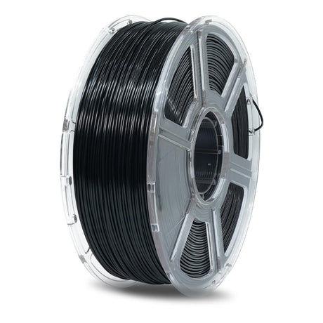 Polyfaire ASA Filament 1.75mm, Anti-UV ASA 3D Printer Filament, Dimensional Accuracy +/- 0.02mm, Heat & Weather Resistant ASA 3D Filament Perfect for Printing Outdoor Functional Parts (Black) Polyfaire