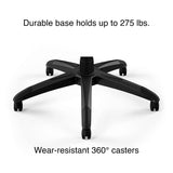 STAPLES Emerge Vortex Bonded Leather Ergonomic Gaming Chair with Lumbar Support, High Back and Adjustable Tilt Lock STAPLES