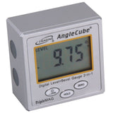 iGaging AngleCube Digital Level + Bevel Gauge 2 in 1 iGaging