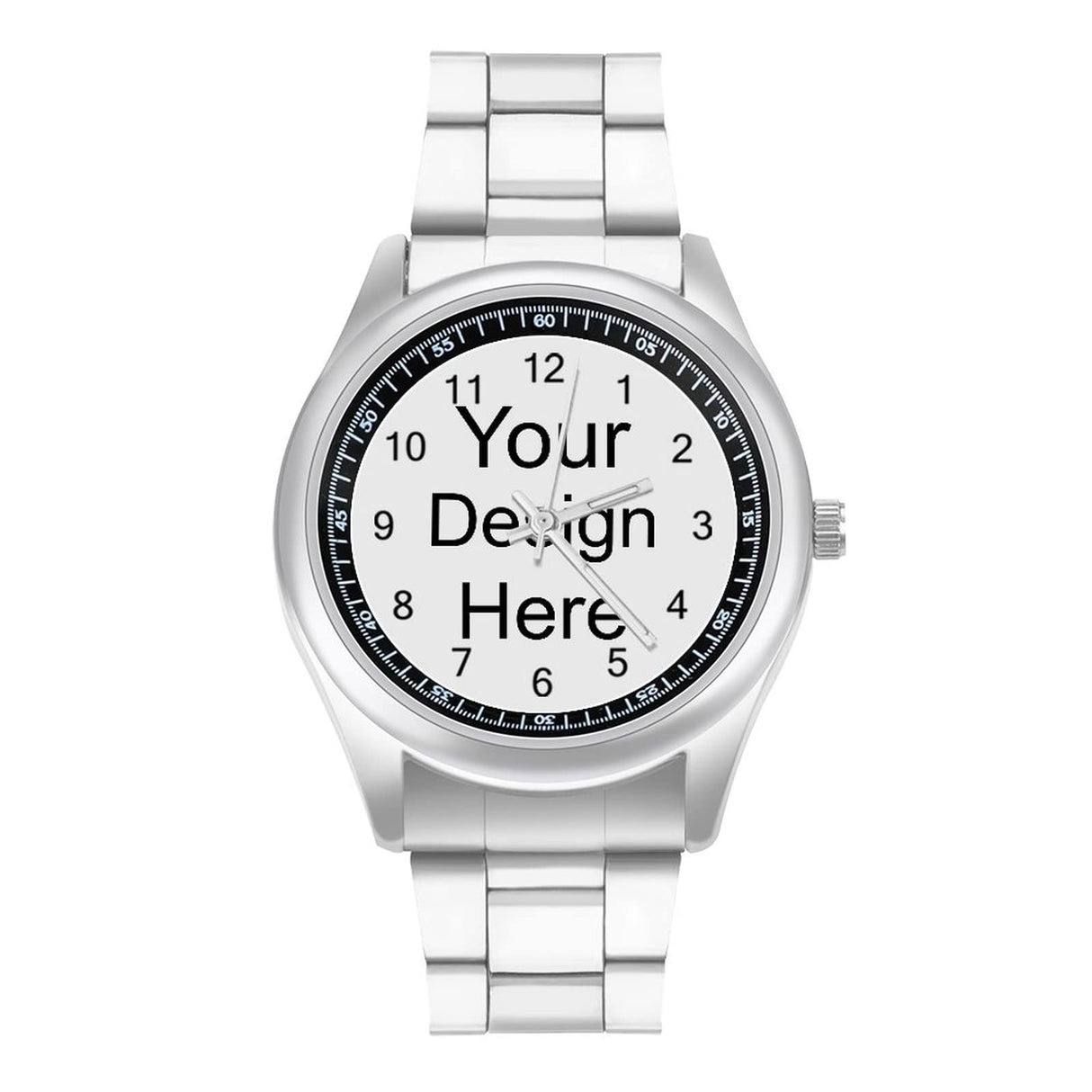 JWBCUU Custom Photo Watch Personalized Photo Watches with Your Own Design Customized Watches Gift for Family Boyfriend Girlfriend JWBCUU