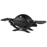 Weber Q1200 Liquid Propane Grill, Black Weber