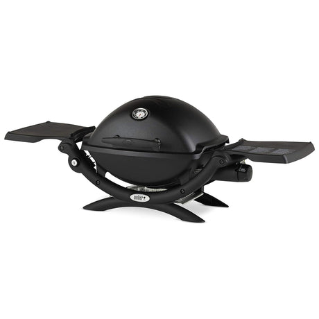 Weber Q1200 Liquid Propane Grill, Black Weber