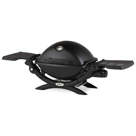 Weber Q1200 Liquid Propane Grill, Black