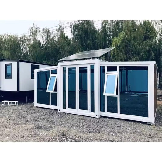 Tiny 20Ft 40Ft Prefab Tiny Mobile House Prefabricated Homes Mobile Modular Expandable House Container