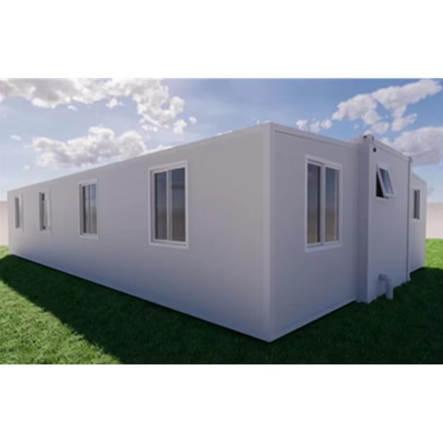 20ft 30ft 40Ft Expandable Folding Foldable Folded fold up Out Portable Mobile Modular Modular Container casa kit Home House - WoodArtSupply