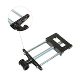 marddpair Woodworking Bench Vise 9 Inch Front Screw Vise Fit for Work bench Chrome Plating Leg Vise marddpair