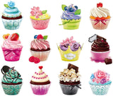 RoseArt - Mini-Shaped - Cupcakes - 500 Piece Jigsaw Puzzle for Adults RoseArt