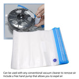 Filament Storage Bag, 20Pcs Vacuum Double Seal Water Proof Resealable Bag Widely Compatible Vacuum Sealed Bag Flexible Storage Dust Proof 3D Filament Storage for 3D Printer Filament Diydeg