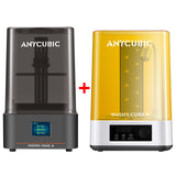 ANYCUBIC 10K Resin 3D Printer Photon Mono 4 and Wash and Cure Machine 3.0 ANYCUBIC