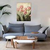 RMSGOZO 5D Japanese Cherry Blossom Diamond Painting Kits - Snowy Mountain Full Round Diamond Crystal Art Craft Kits for Adults and Kids, for Wall Decor & Living Room Decor Gifts (12 X 16 Inch) RMSGOZO